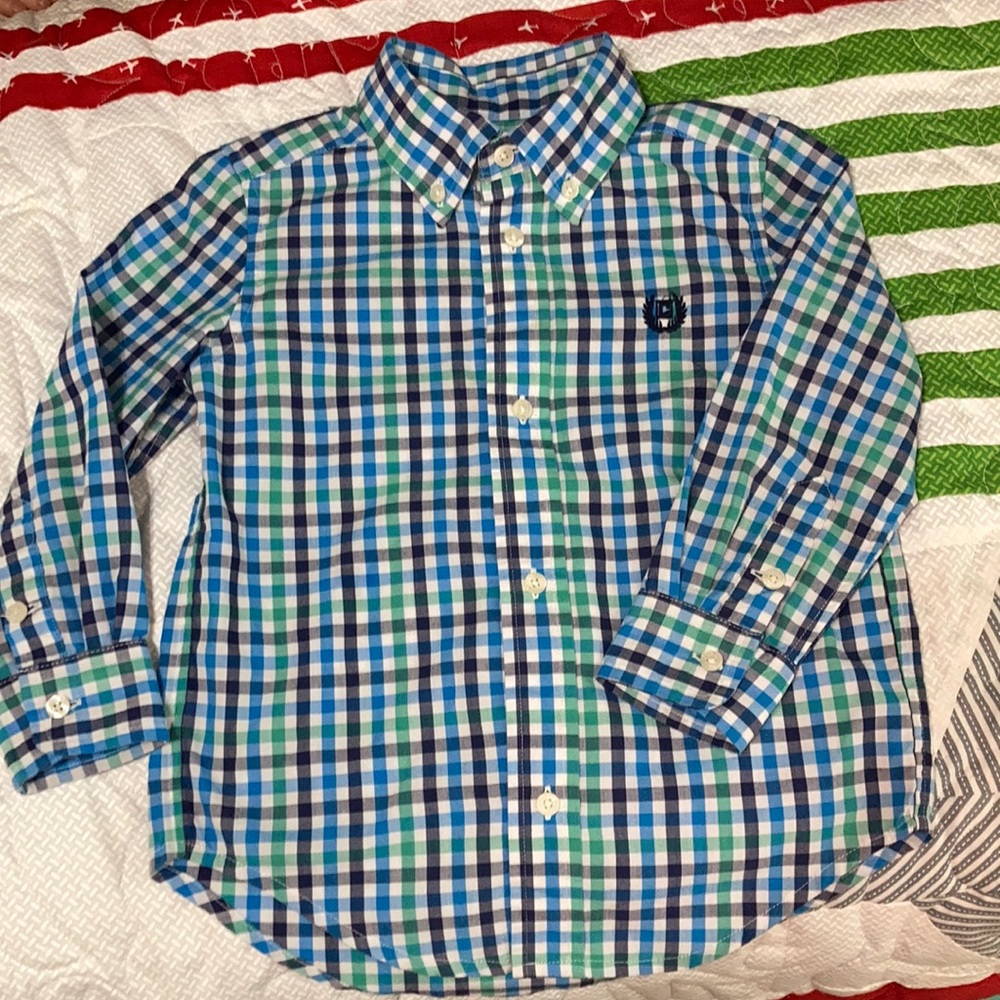 Chaps. Easy care button up 3T.